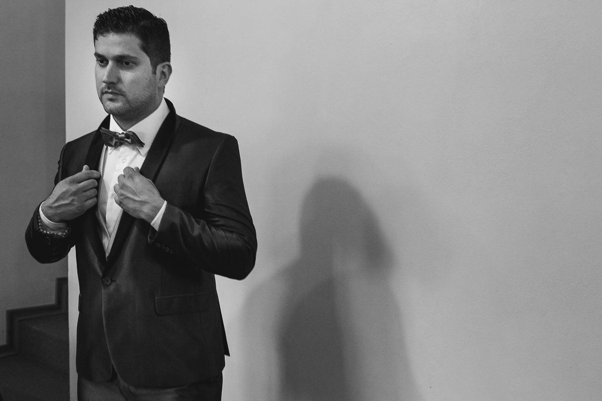 Casamento em Gramado, Making off noivo, Trajes de Noivo