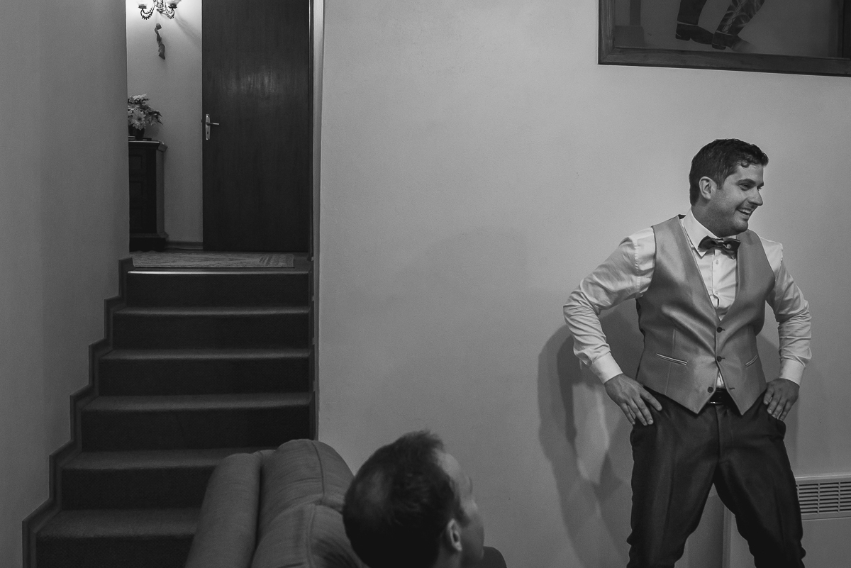 Fotografia de momentos, Making Off de Casamento,
