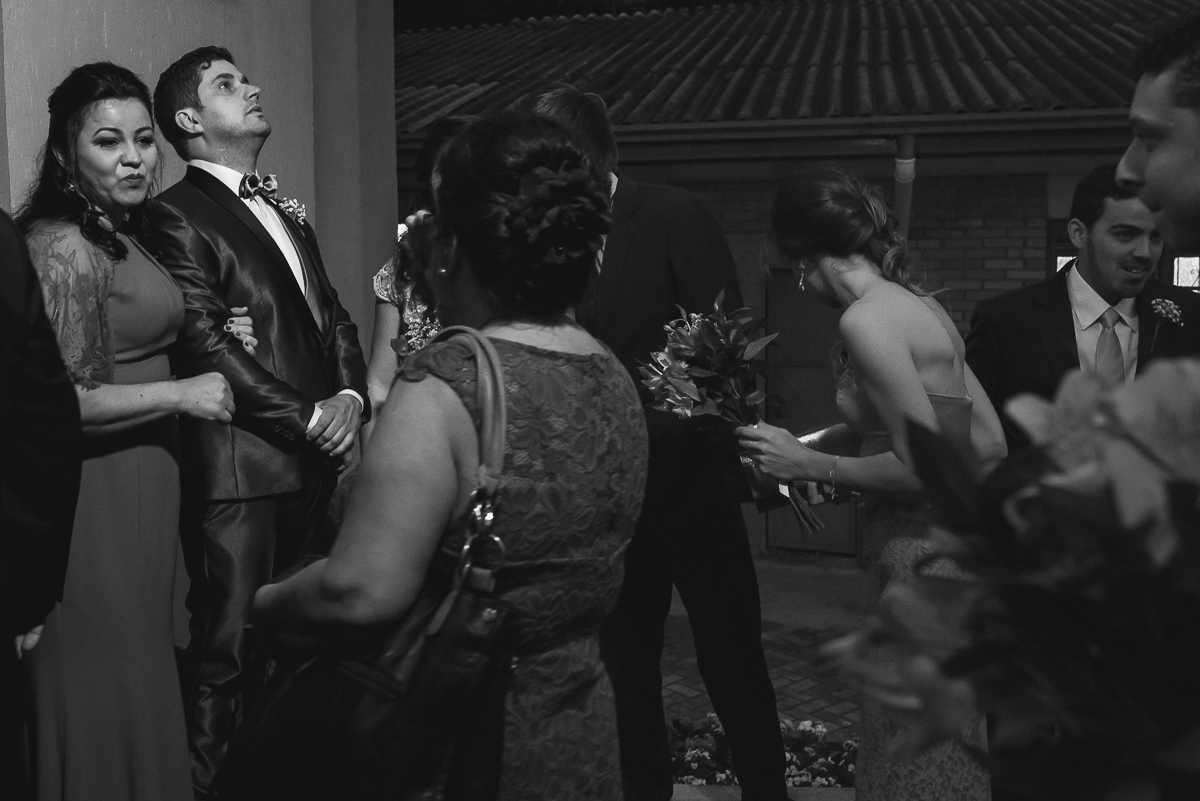 Casamento Emocionante, Cerimônia de Casamento