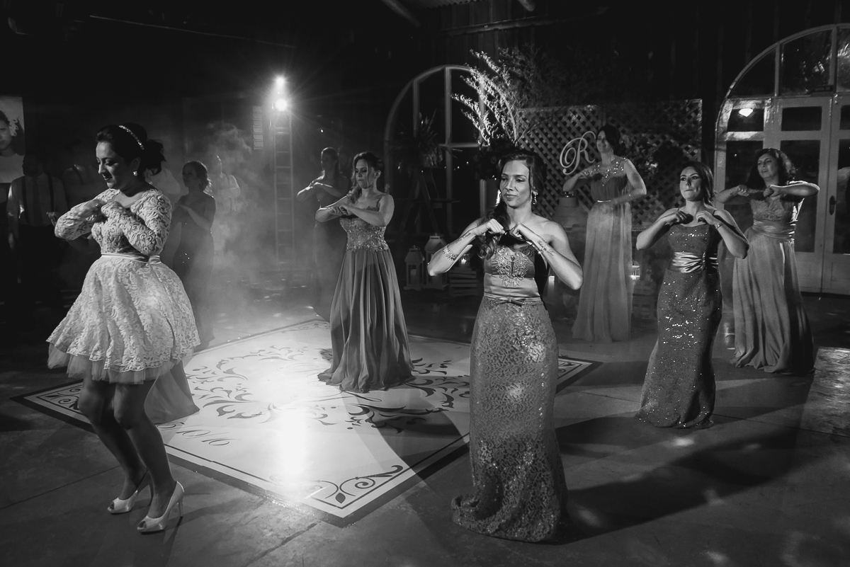 Coreografia para Madrinhas de Casamento