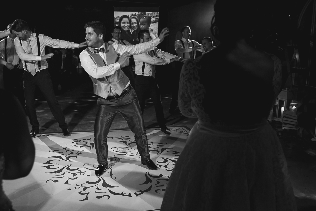 Coreografia para Padrinhos de Casamento
