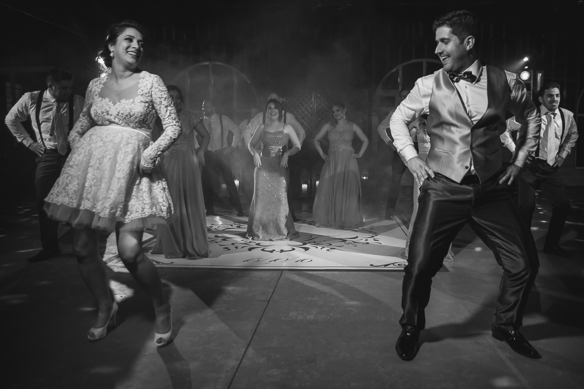 Dança dos noivos, Coreografia para dança de casamento,