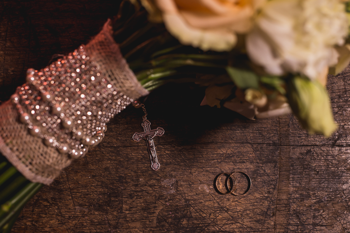 Alianças de Casamento, Buquê da noiva