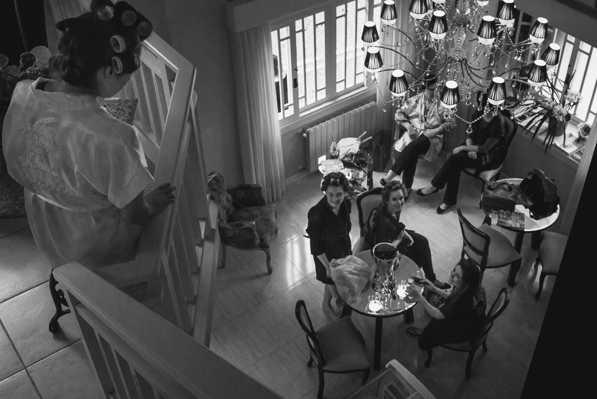 Fotógrafo de Casamento, Madrinhas da Noiva,