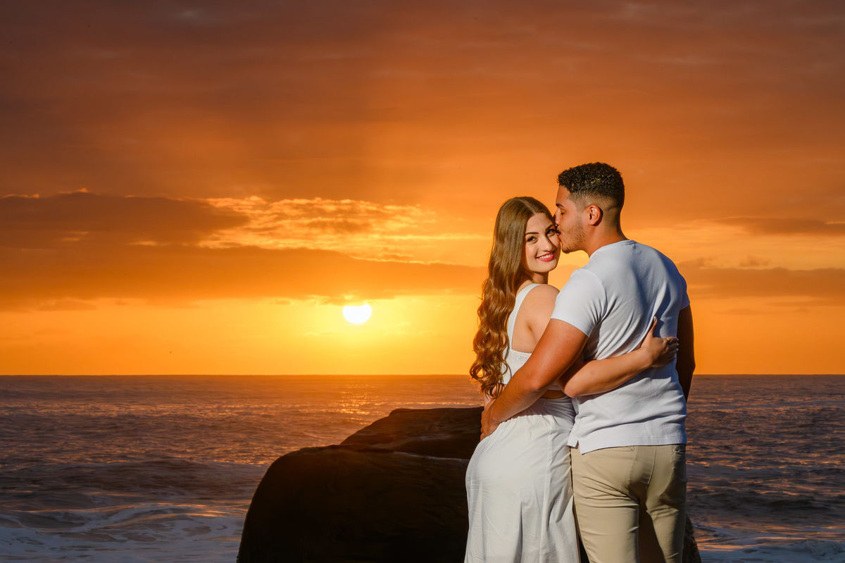 ensaio casal litoral SC