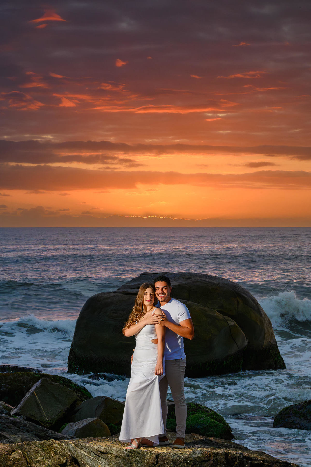ensaio casal Balneário Camboriú
