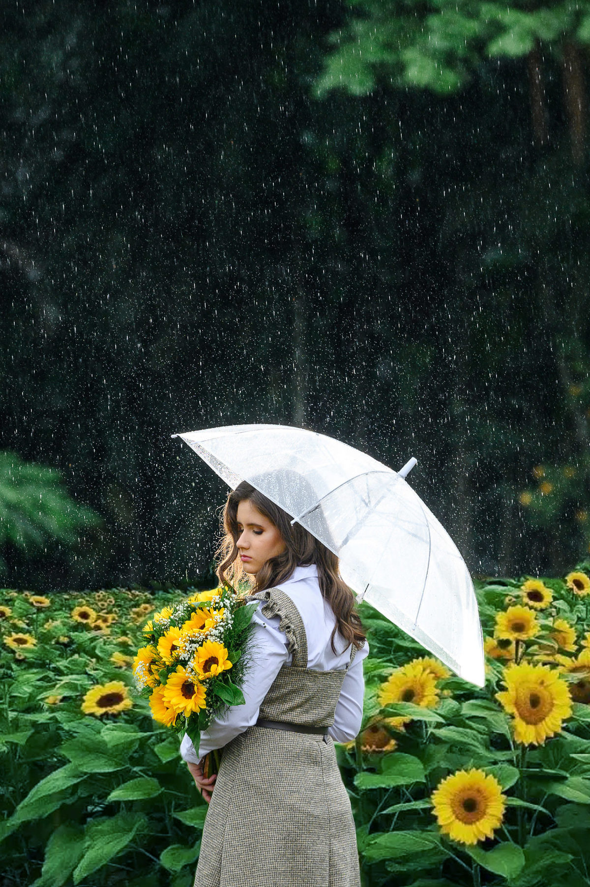 Ensaio fotográfico de 15 anos em Santa Catarina com luz natural no Hemero Joinville
