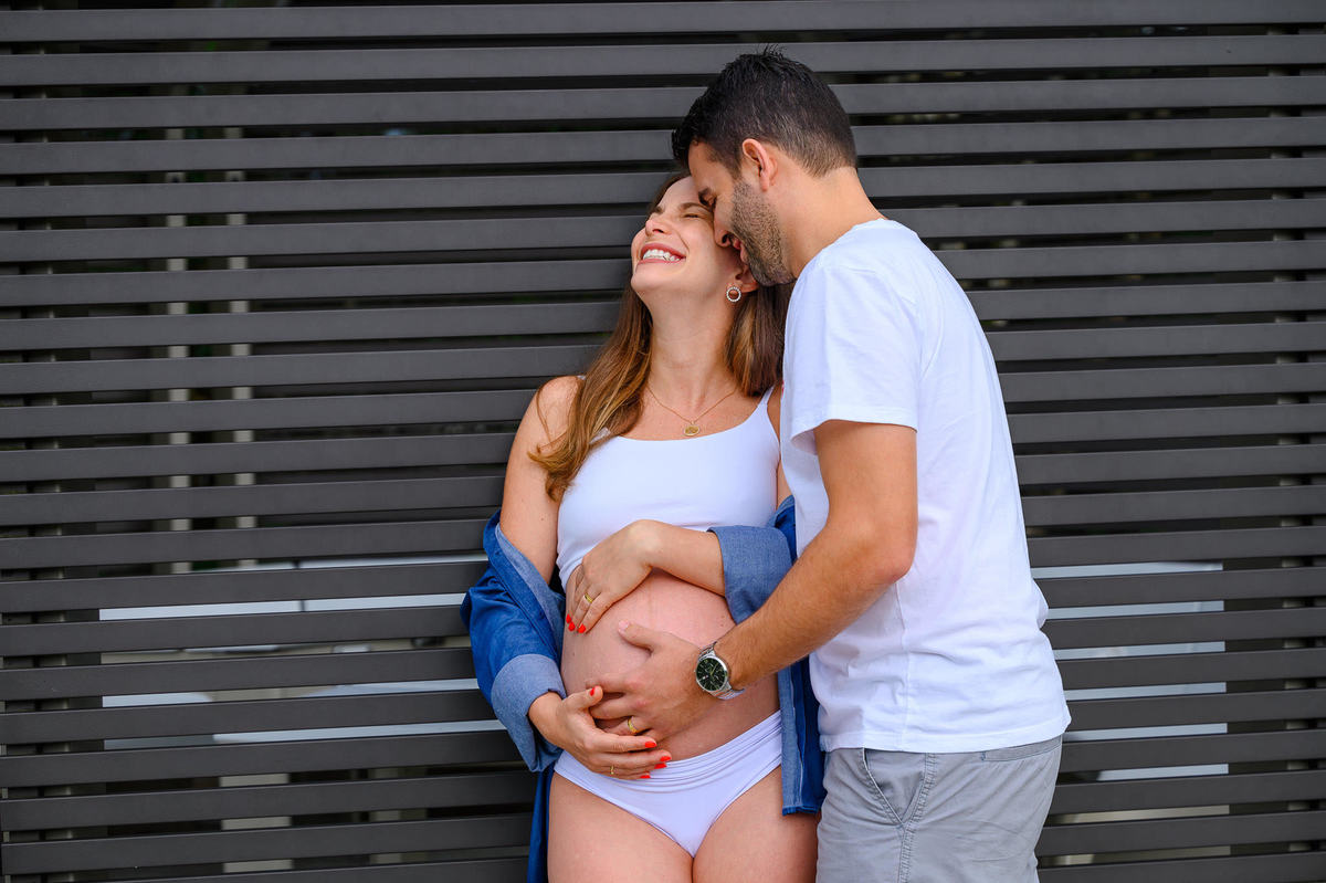 Gestante em ensaio fotográfico no Vivapark Porto Belo SC