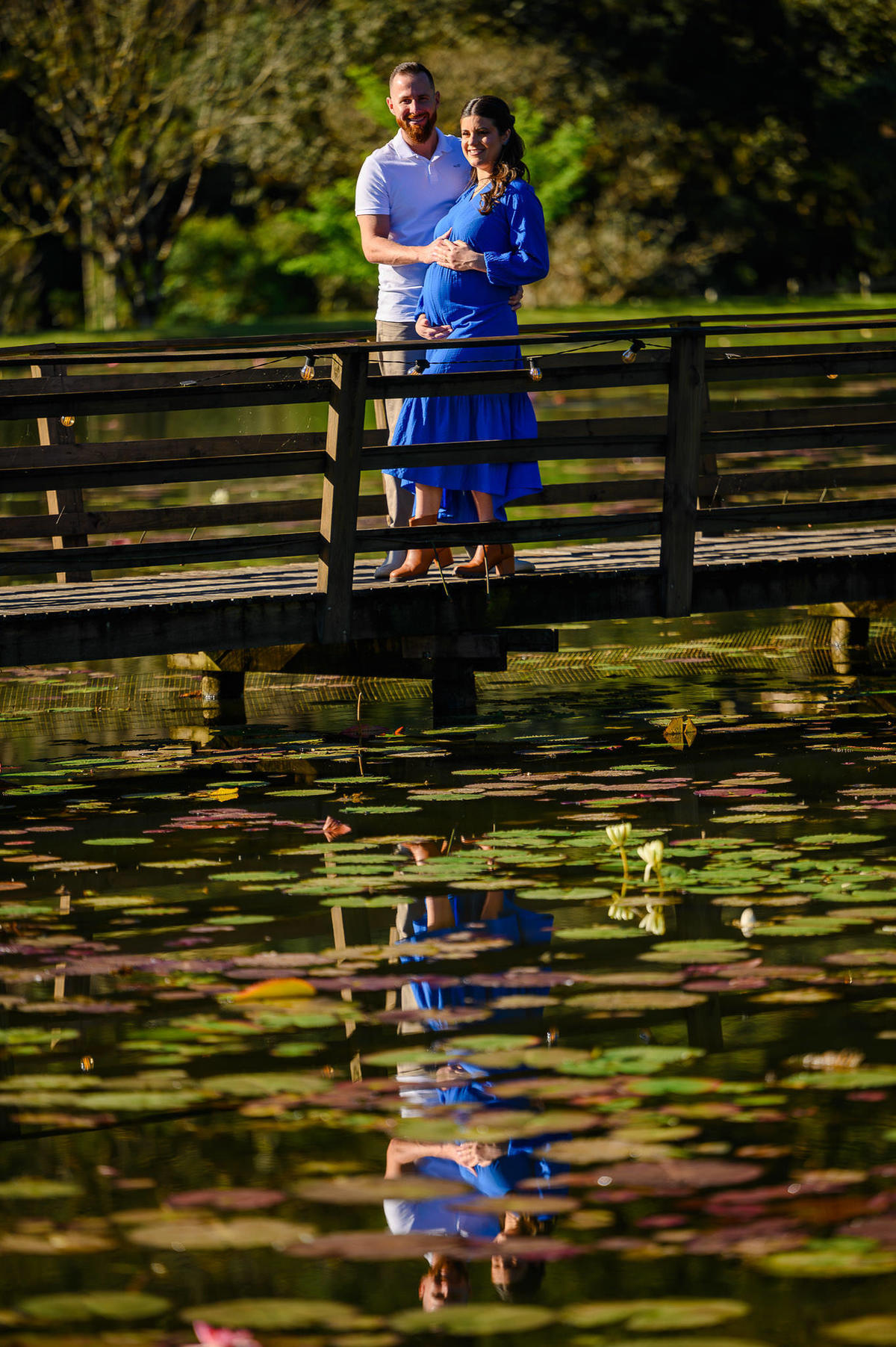 Ensaio de família no Vale dos Ventos em meio à natureza