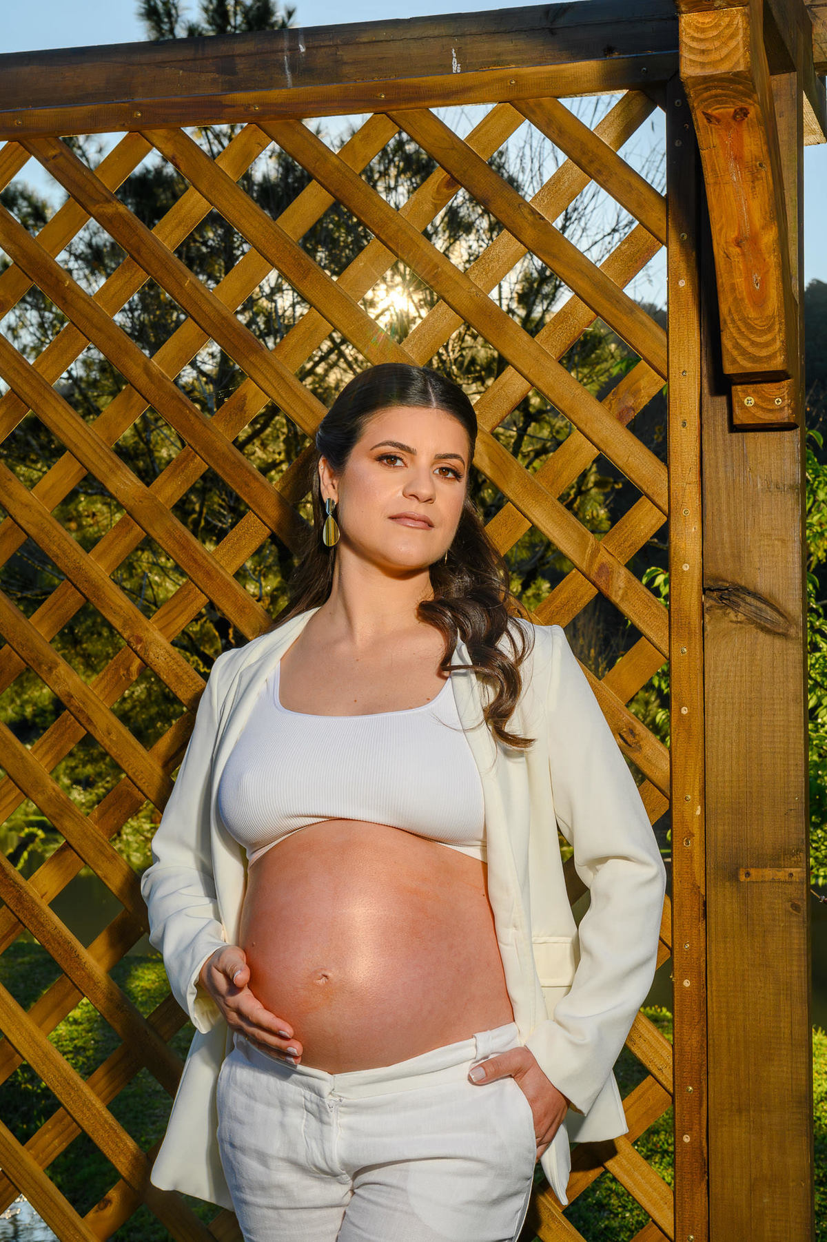 fotografia de ensaio gestante editorial estilo revista 