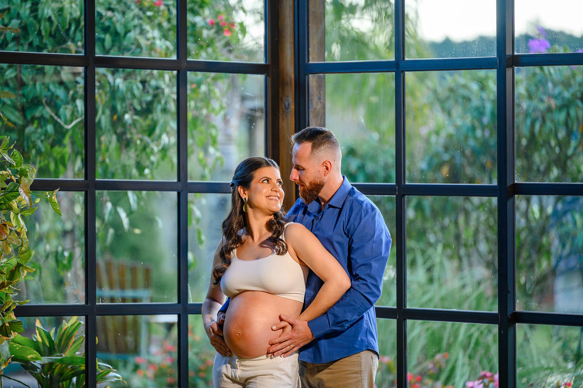 fotografia de ensaio gestante editorial estilo revista 