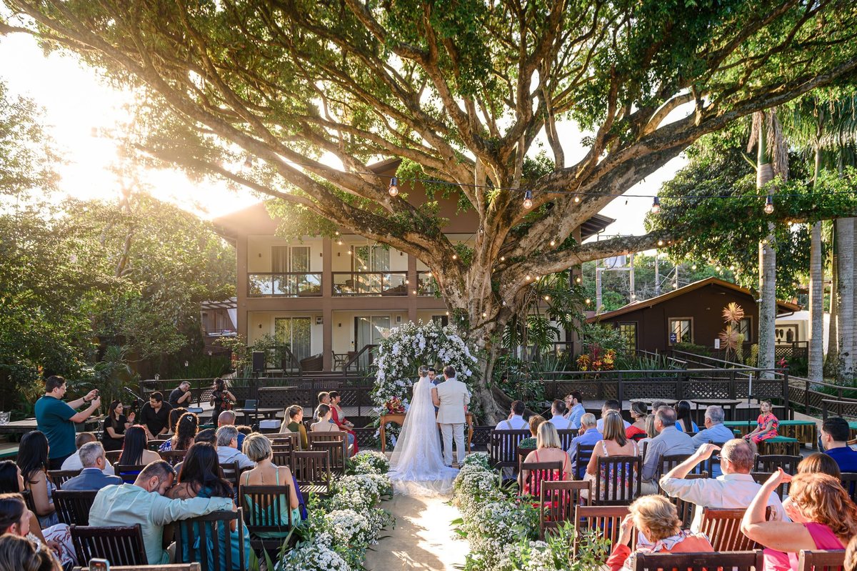 Casamento no Estaleiro Guest House em Balneário Camboriú
