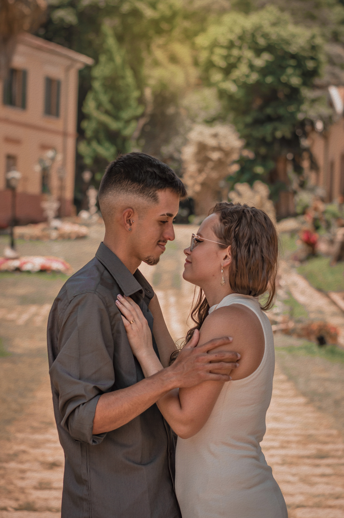 fotografia-casal-se-olhando