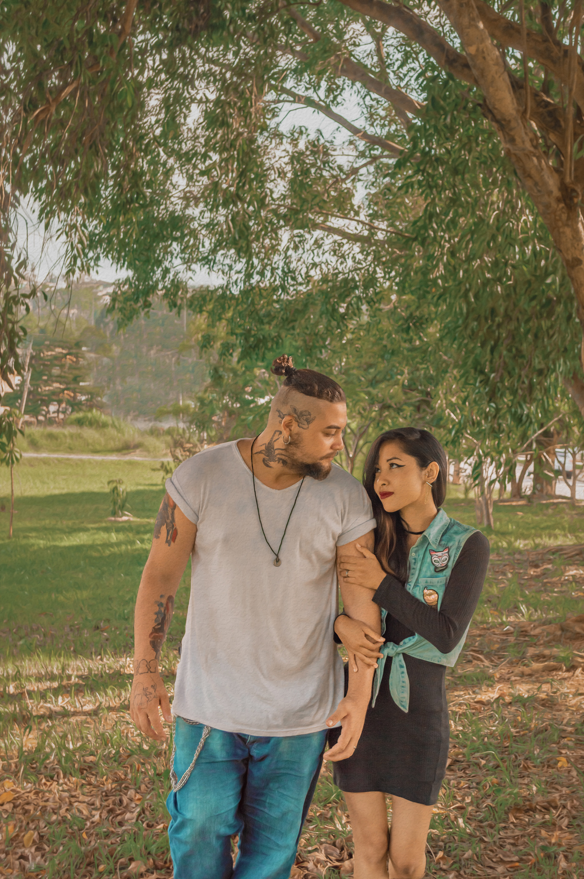 fotografia-casal-caminhando