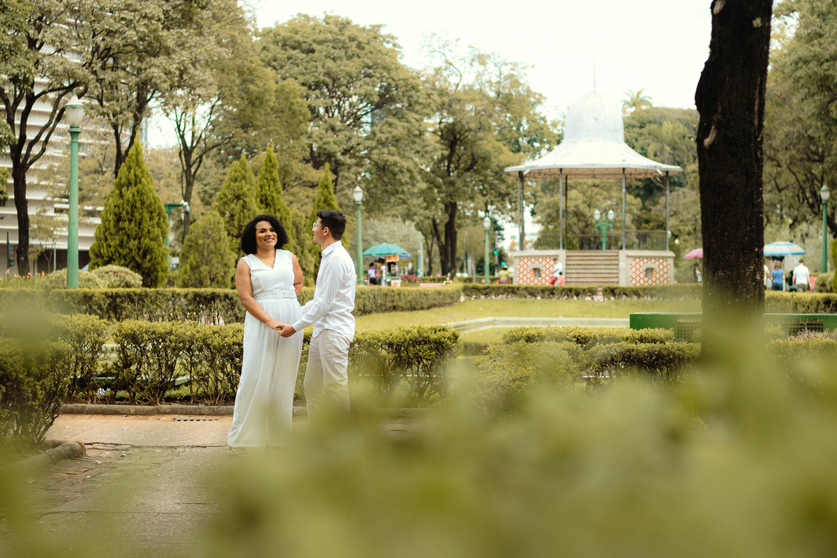 Ensaio pré-wedding em Belo Horizonte com fotógrafo profissional