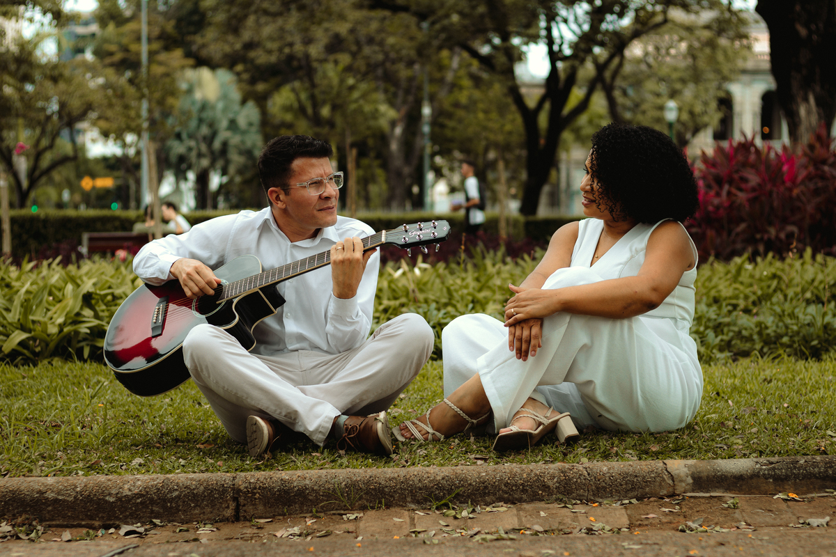 Ensaio pré-wedding em Belo Horizonte com fotógrafo profissional