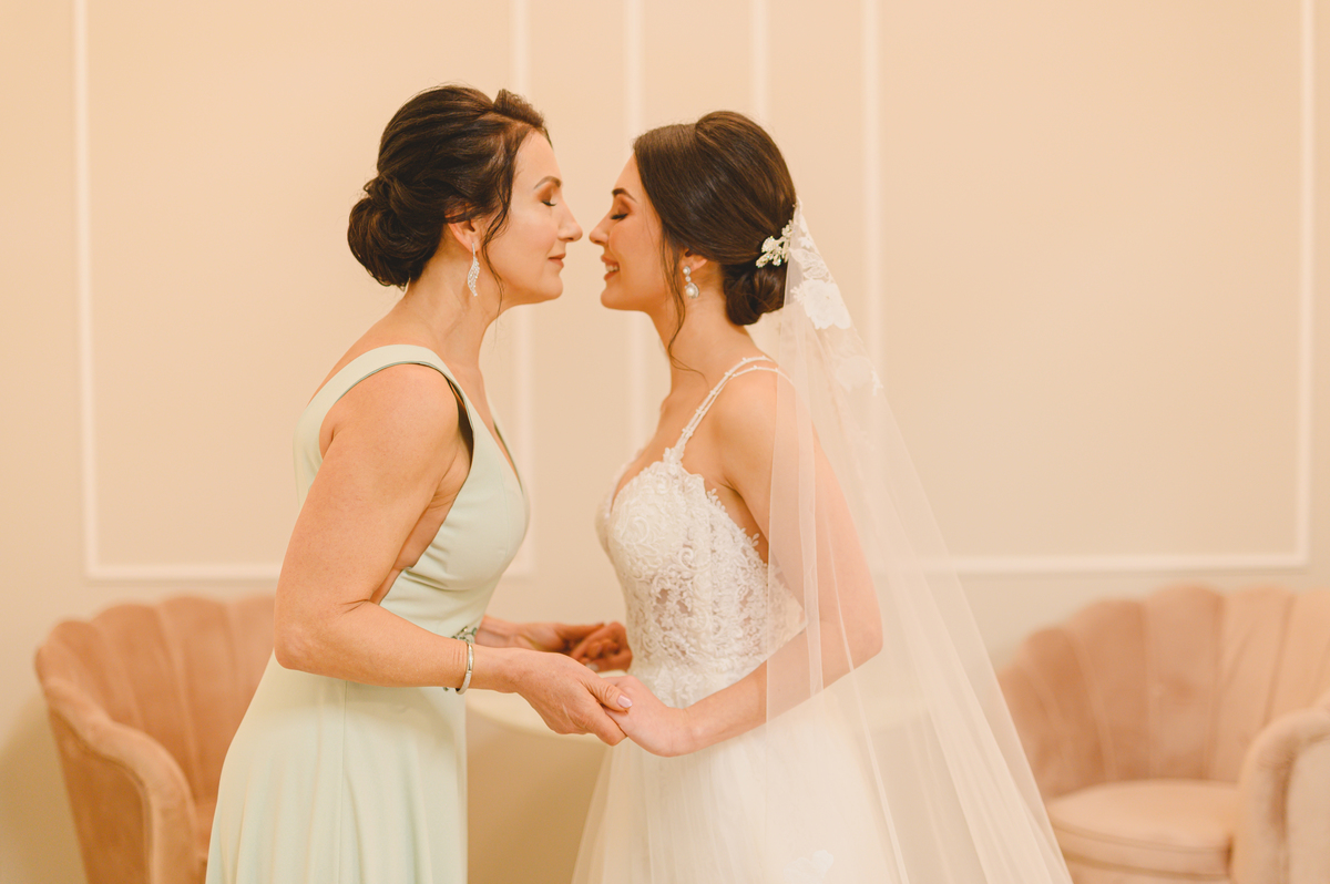mamãe no casamento