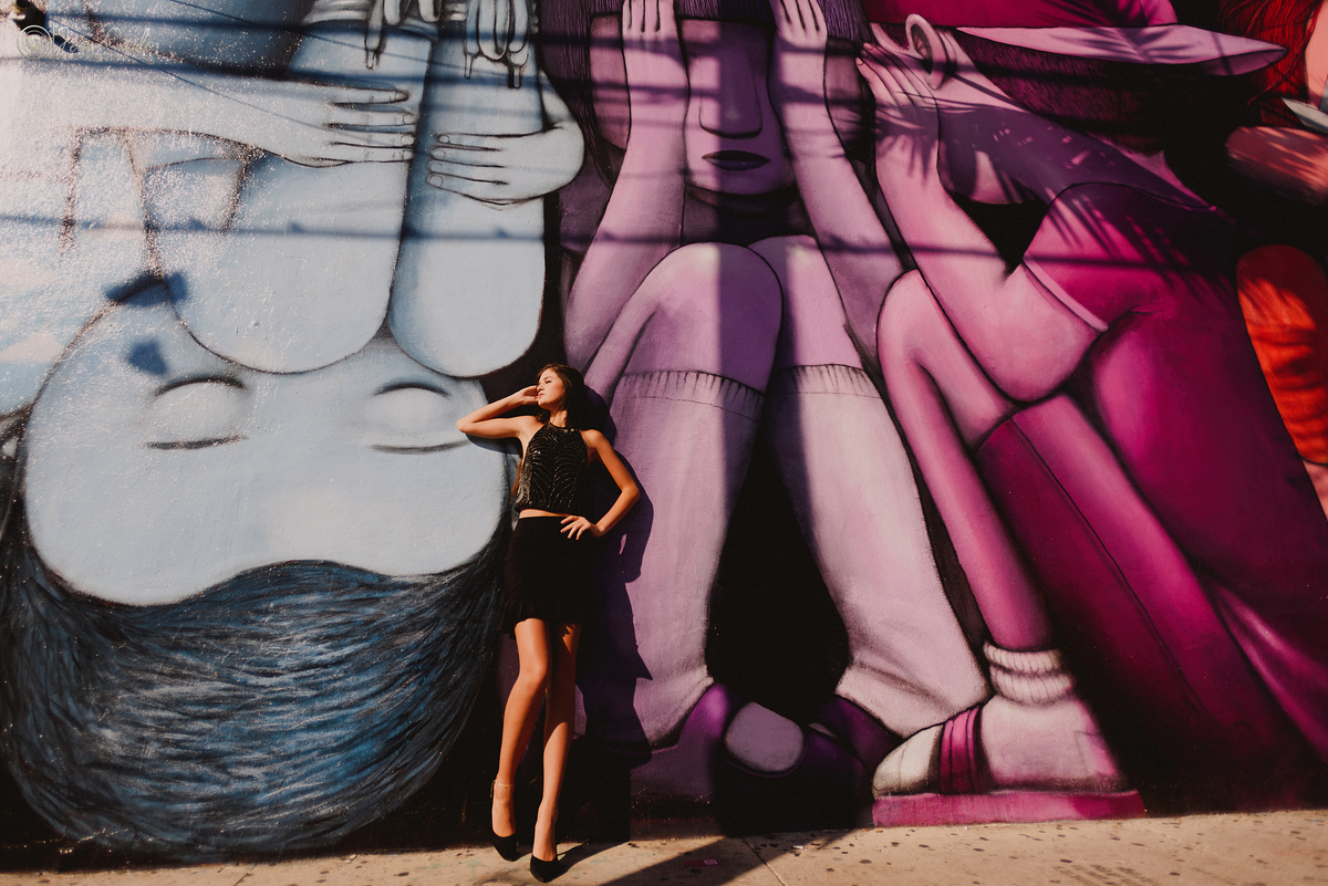 ensaio feito em miami debutante