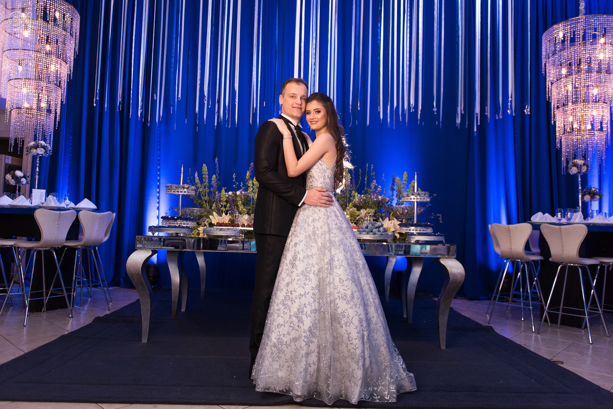 papai junto com a filha