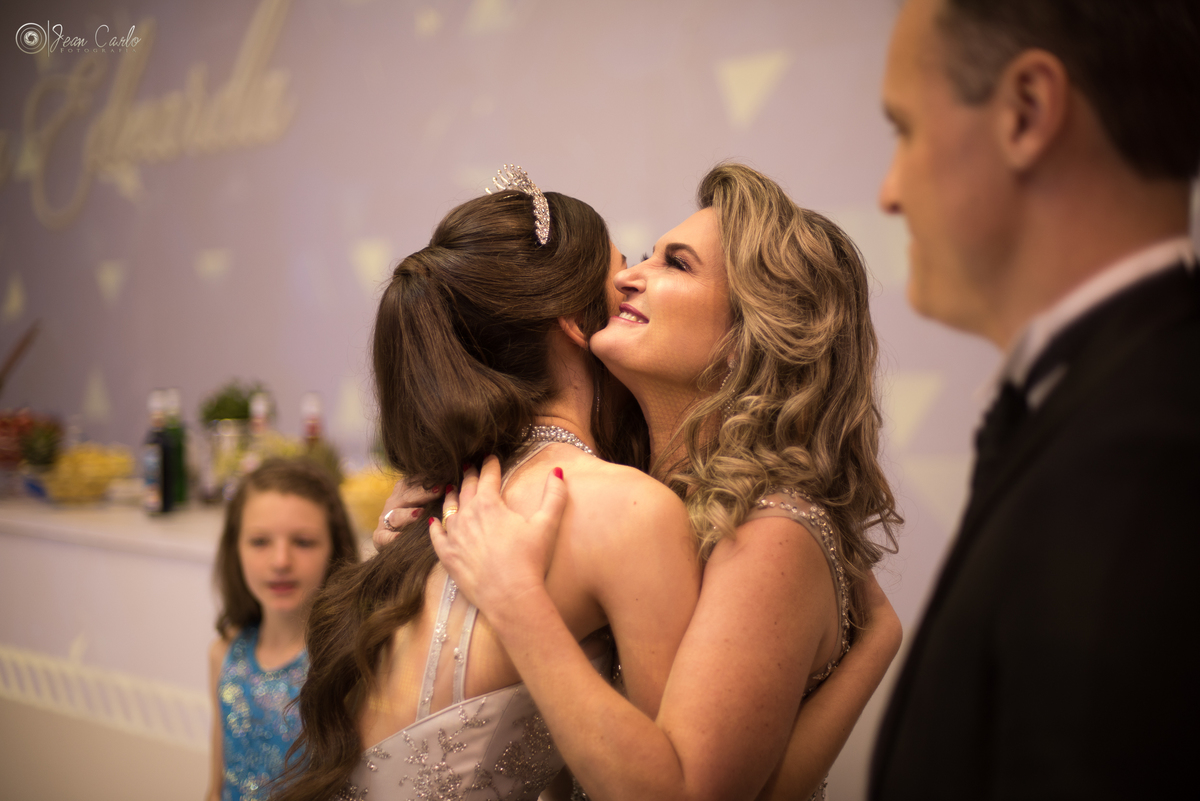 momento magico com a mae na emoção do momento