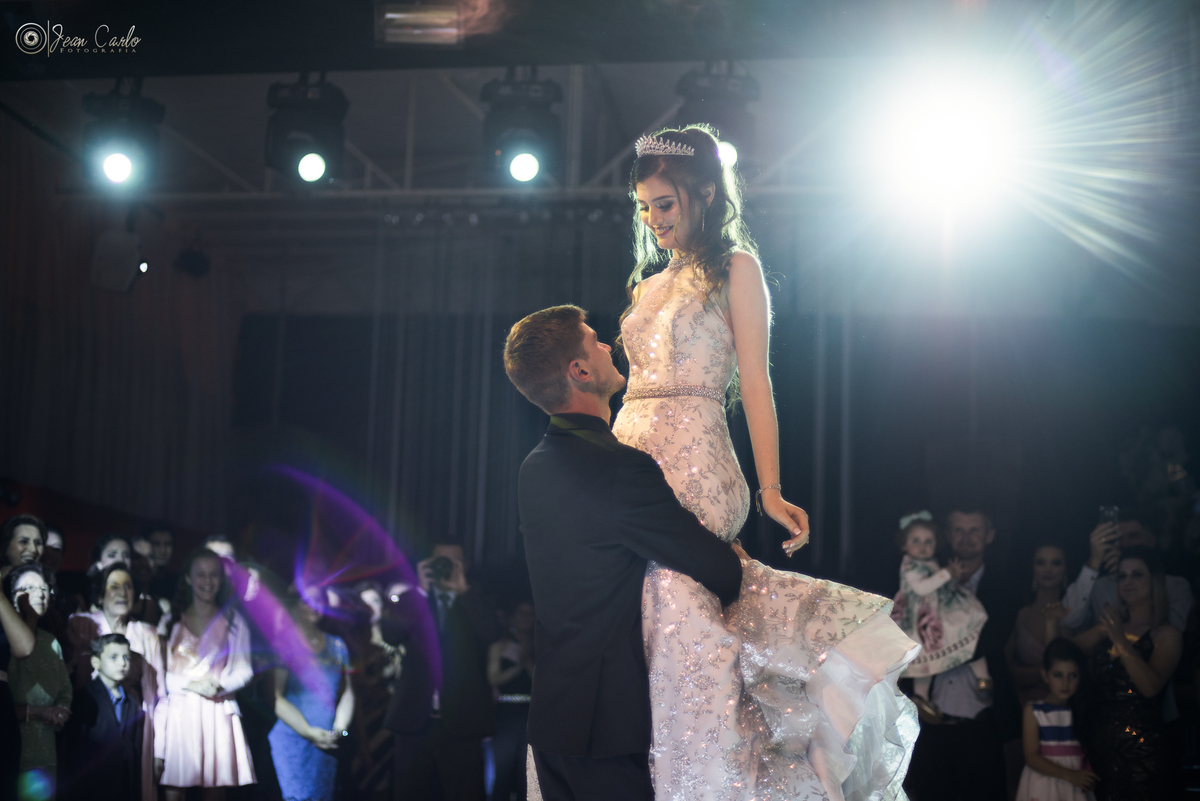 valsa com o principe festa de 15 anos guarapuava