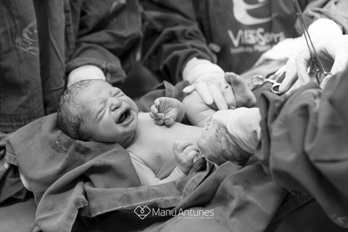 nascimento do bebê