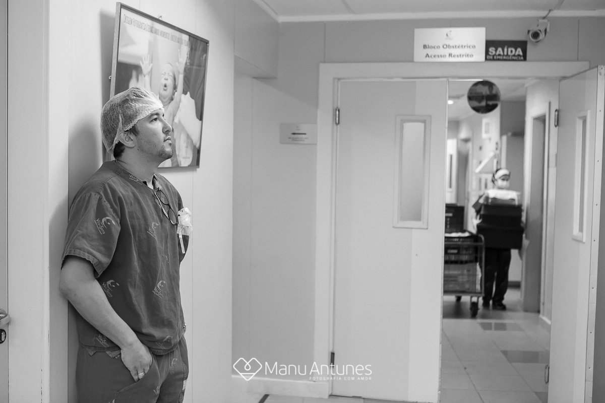 pai ansioso pai pensativo