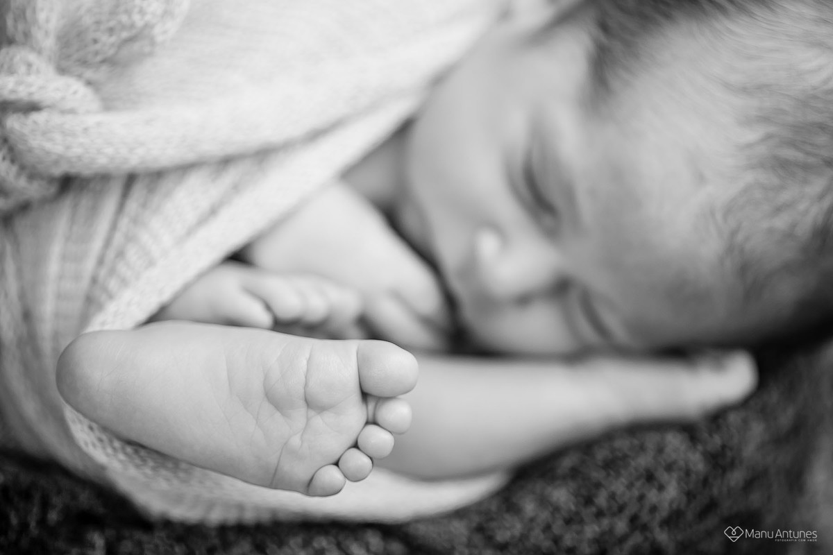 foto do pe do neném