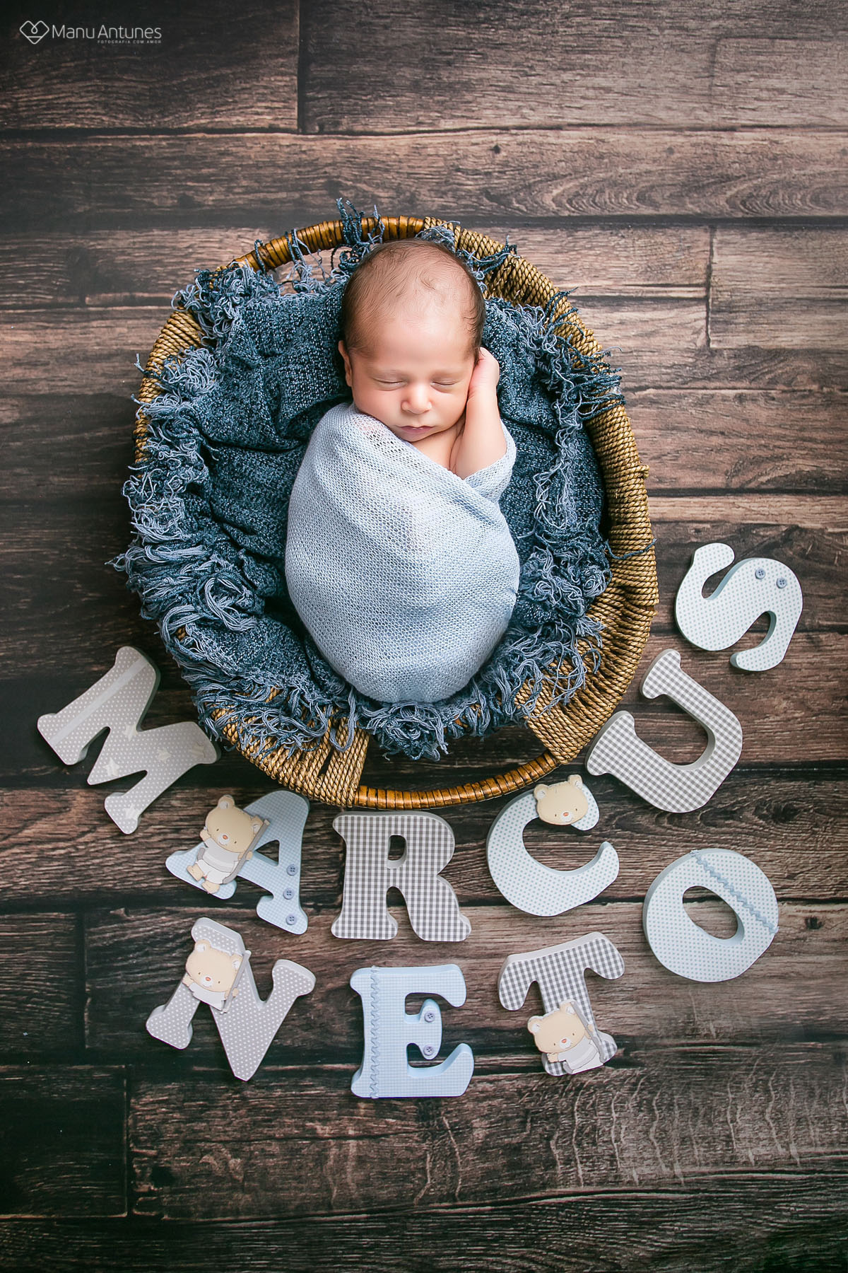 letras do nome do bebê para o quartinho