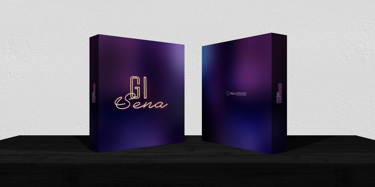 Mockup da Caixa do álbum
