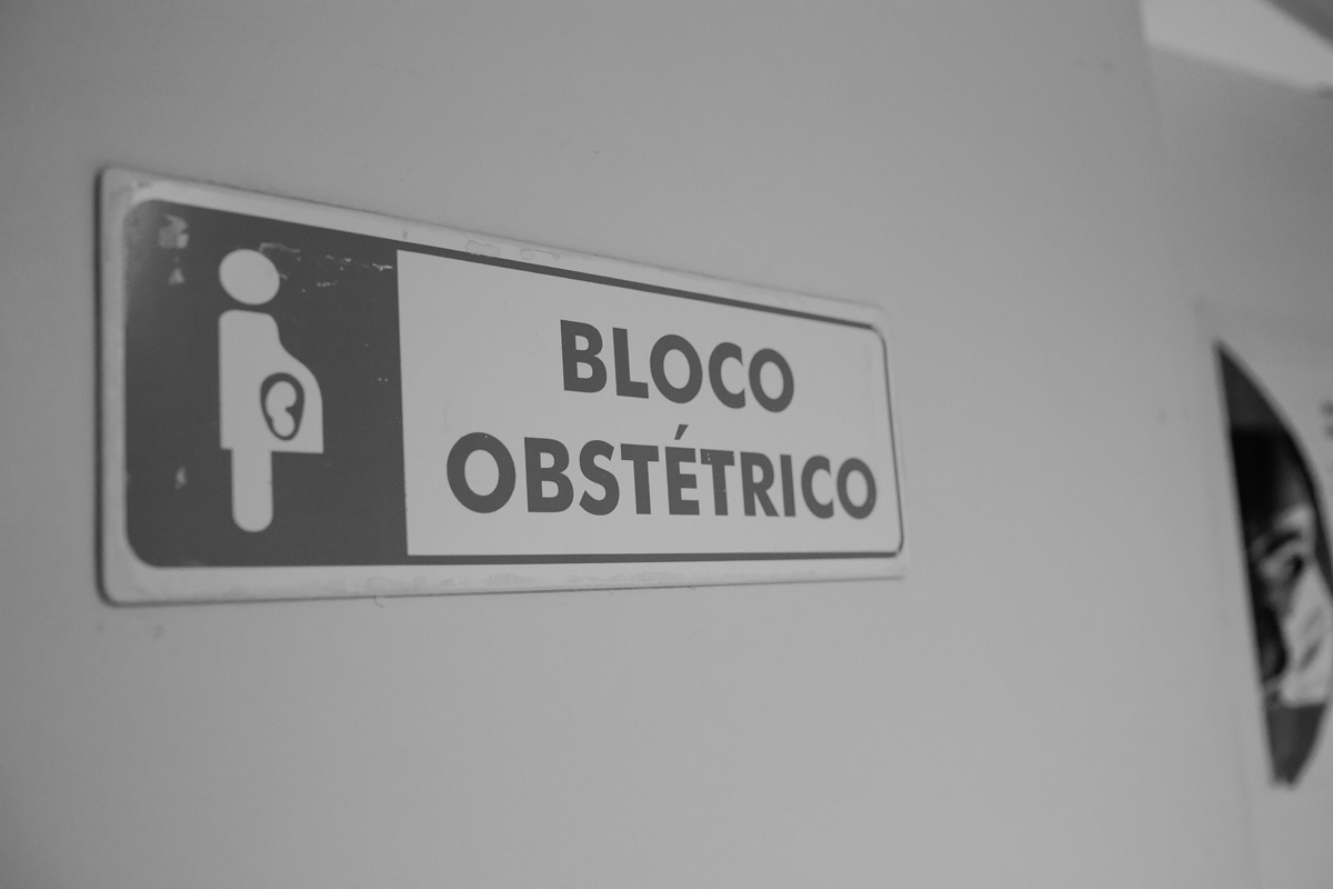placa do bloco