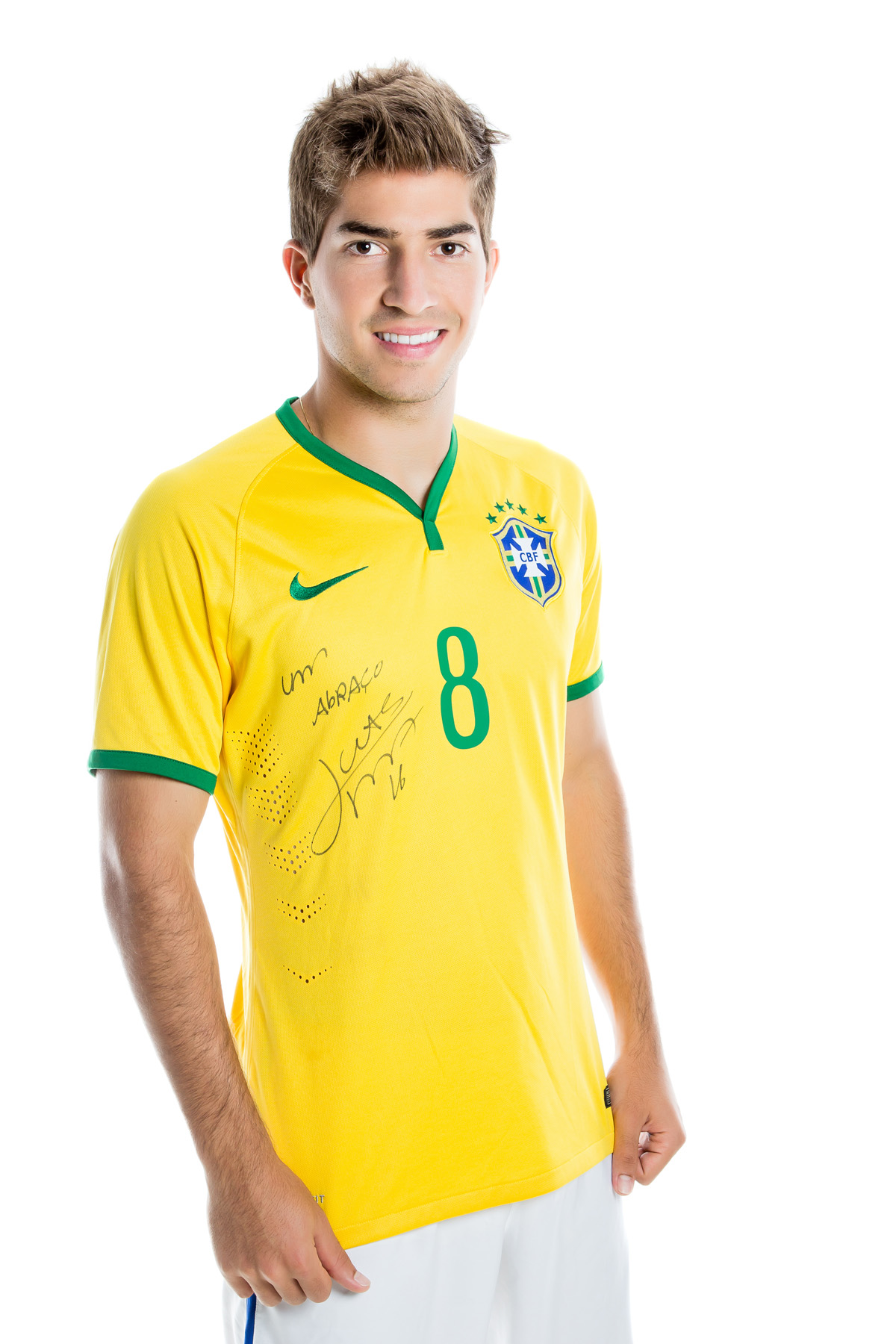 camisa 8 do Brasil