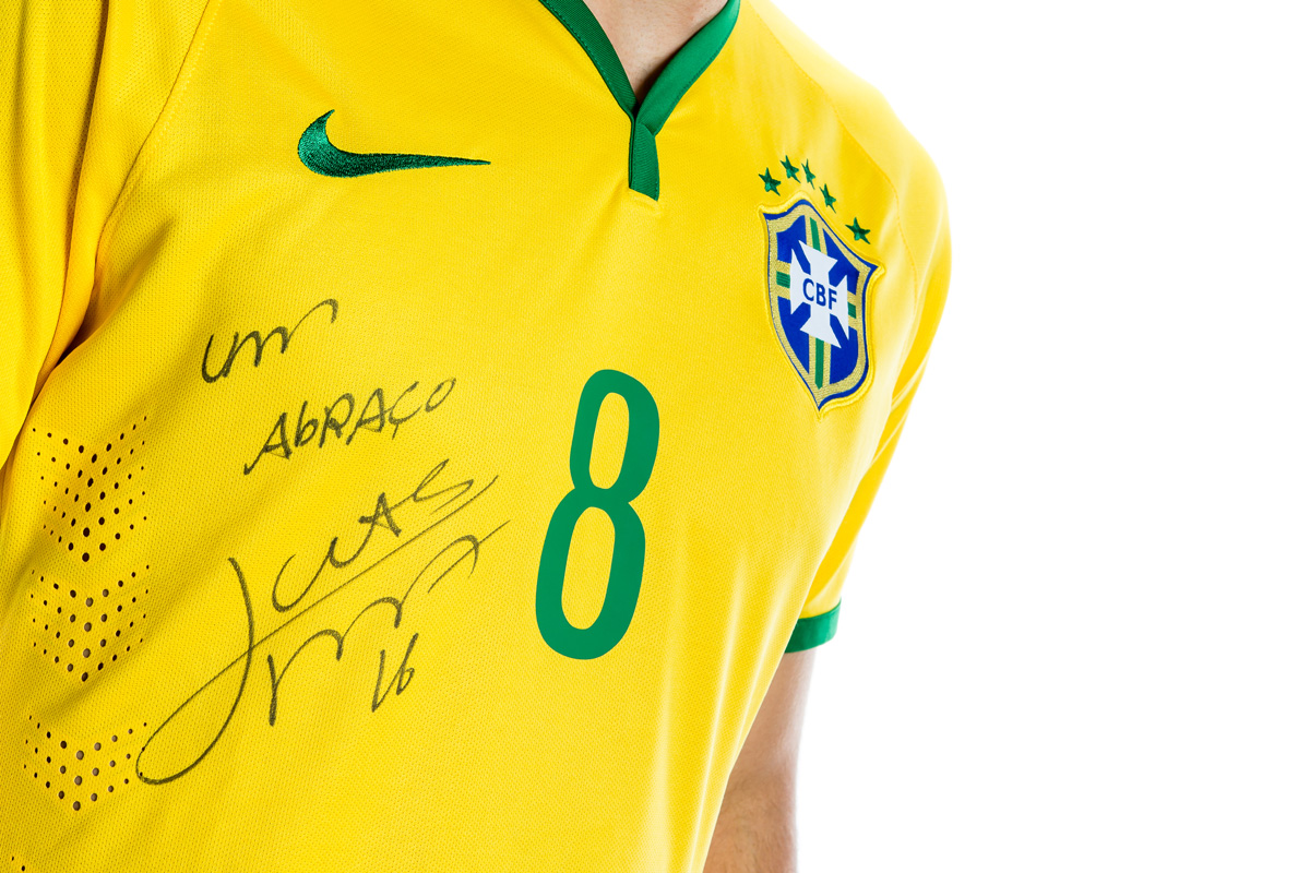 camisa 8 da seleção brasileira