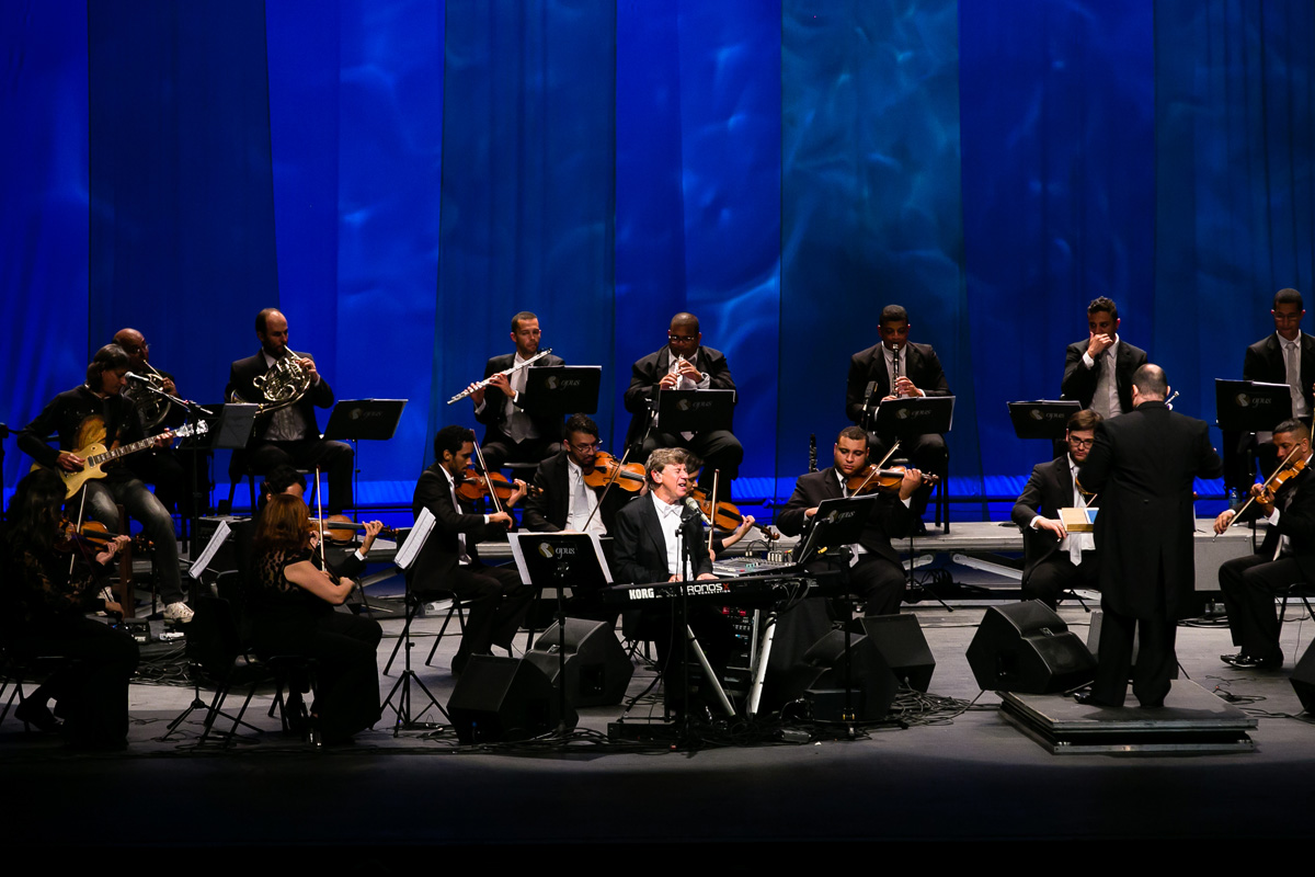 orquestra Opus, Flávio Venturini e Claudio Venturini