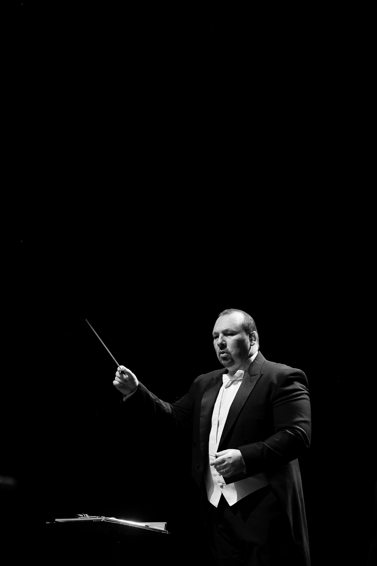 maestro Leonardo regendo