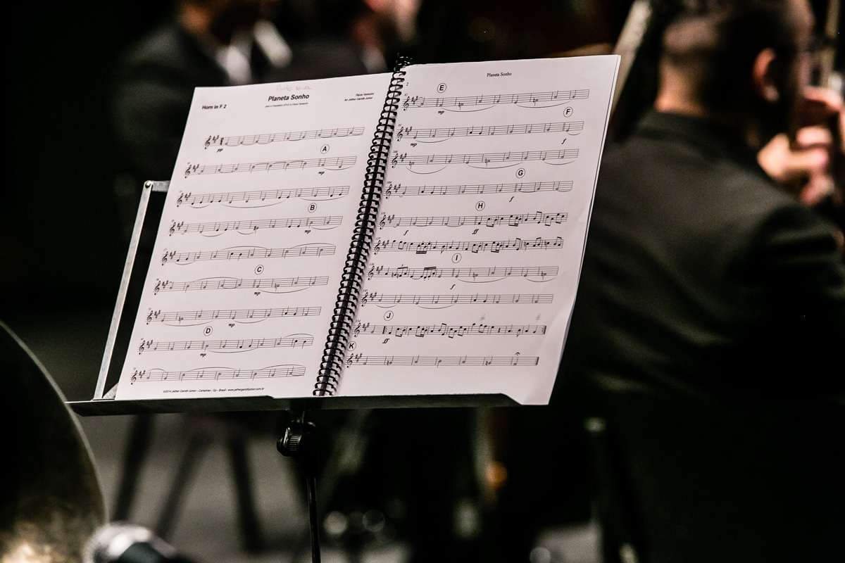 partitura Planeta sonho