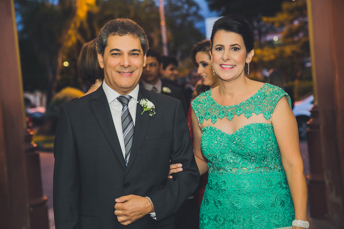 pai e mãe do noivo