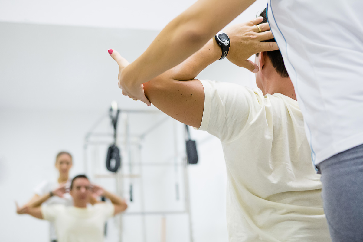 alongamento em fisioterapia