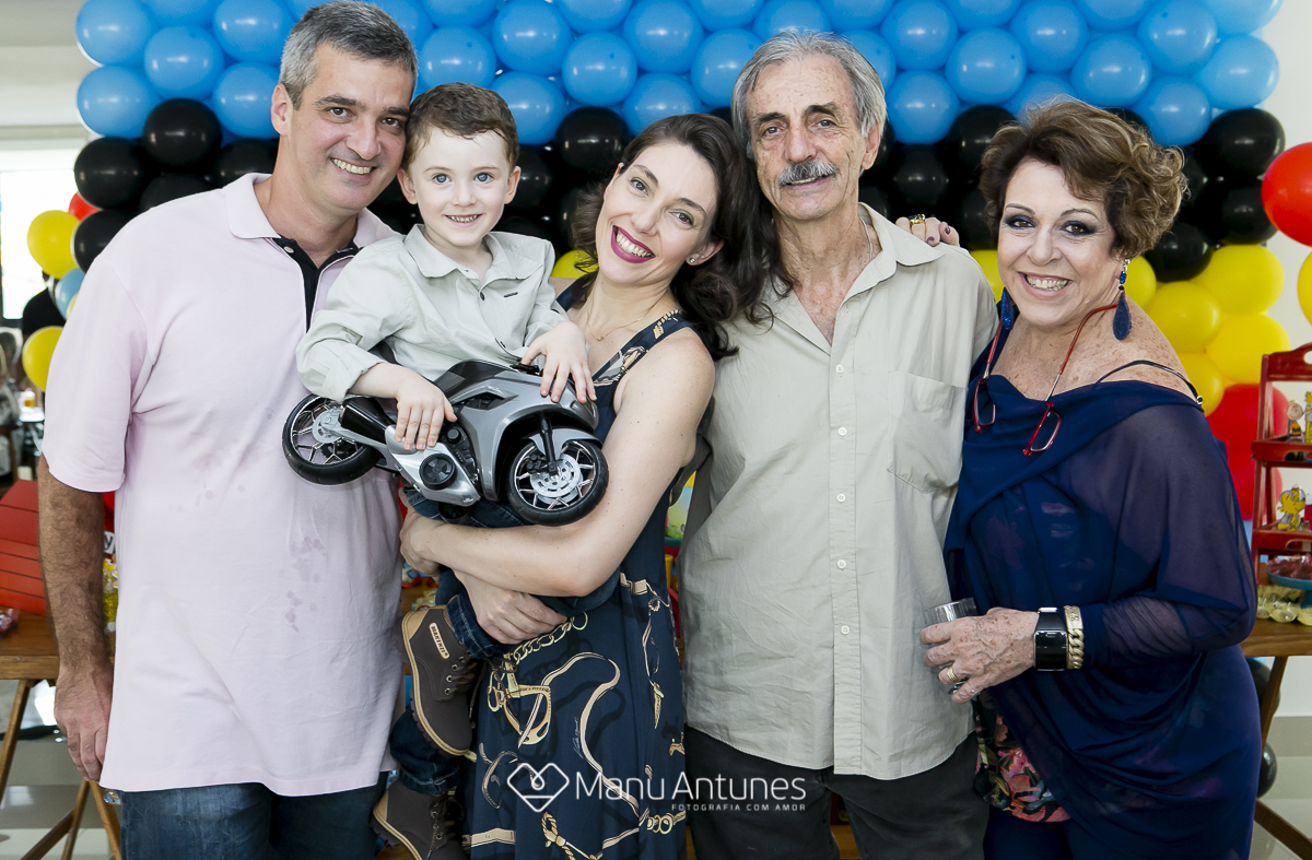 avós do aniversariante