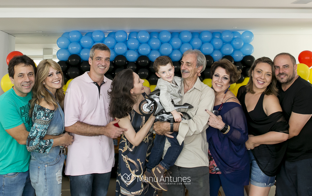 familiares maternos da criança