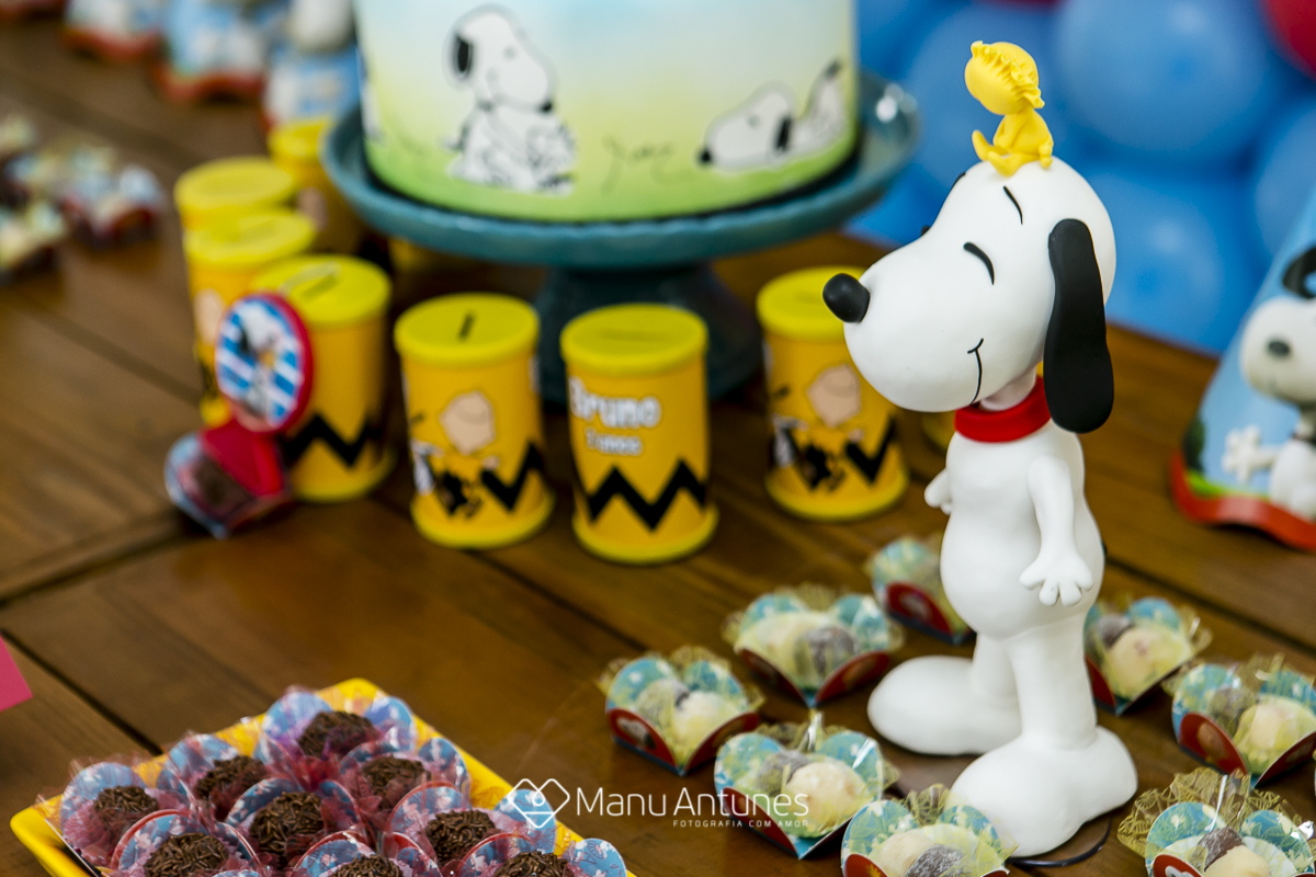 decoração de snoop