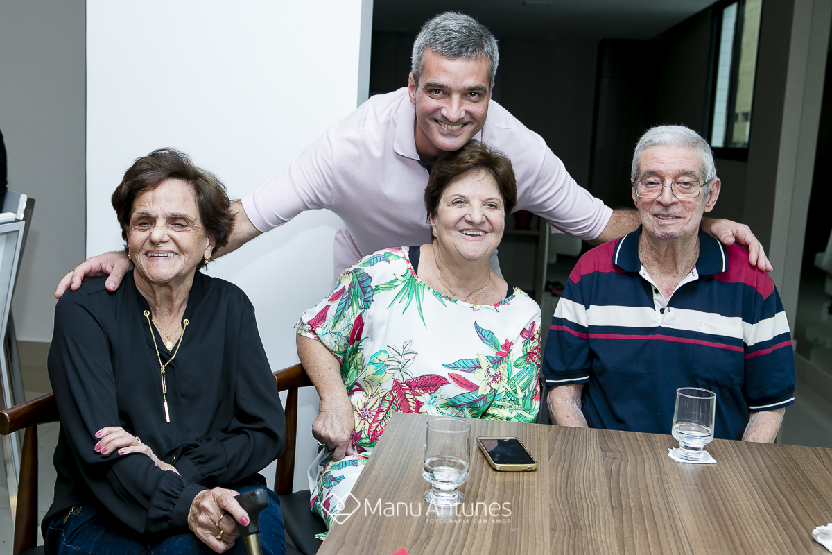 fotografia de família