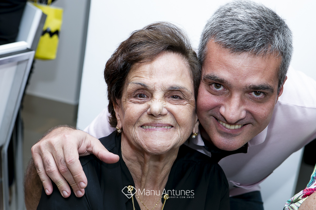 convidados na festa de criança