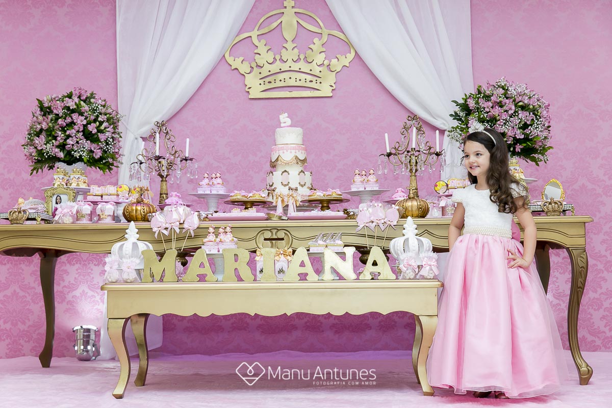 mariana 5 aninhos festa