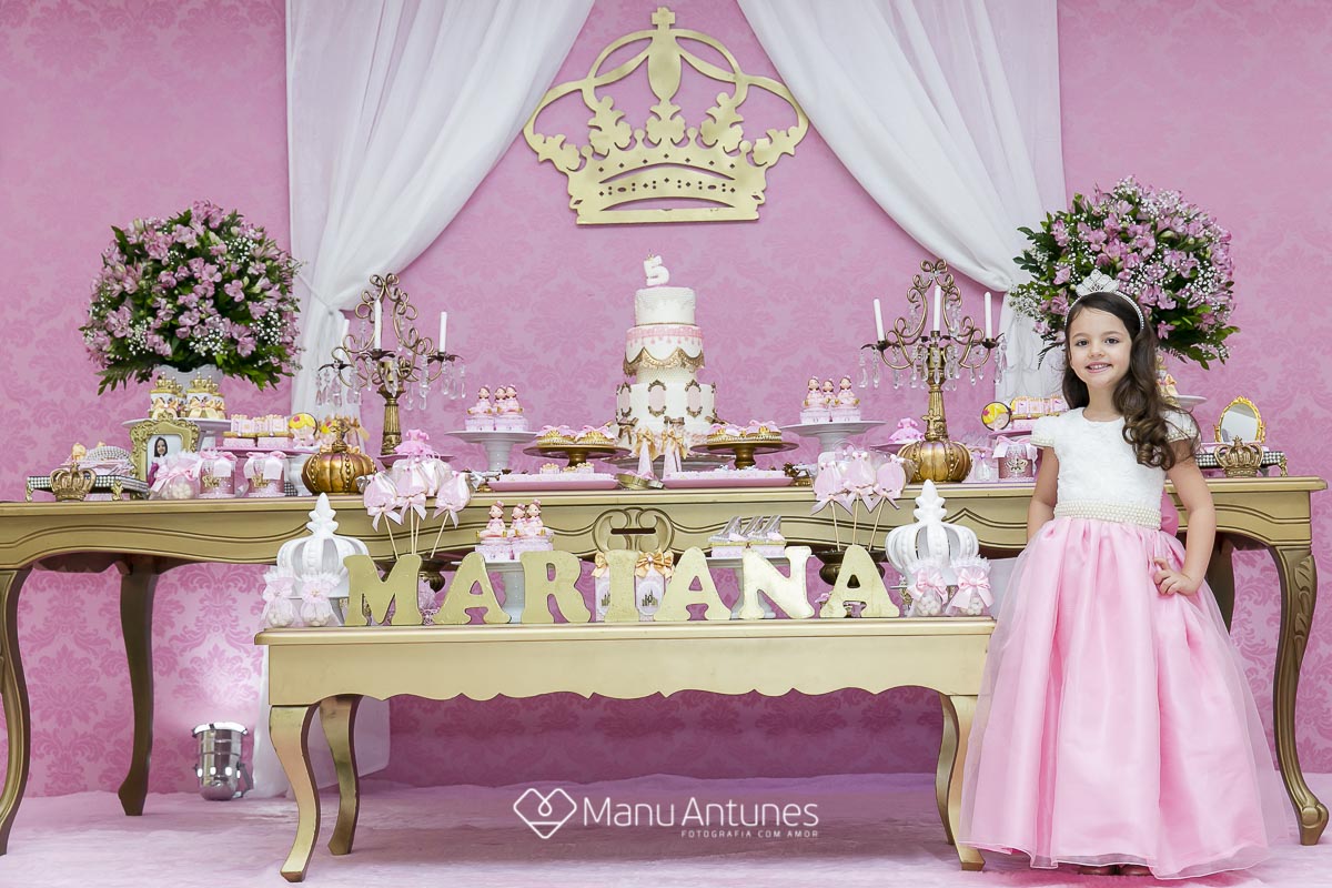 decoração de princesa