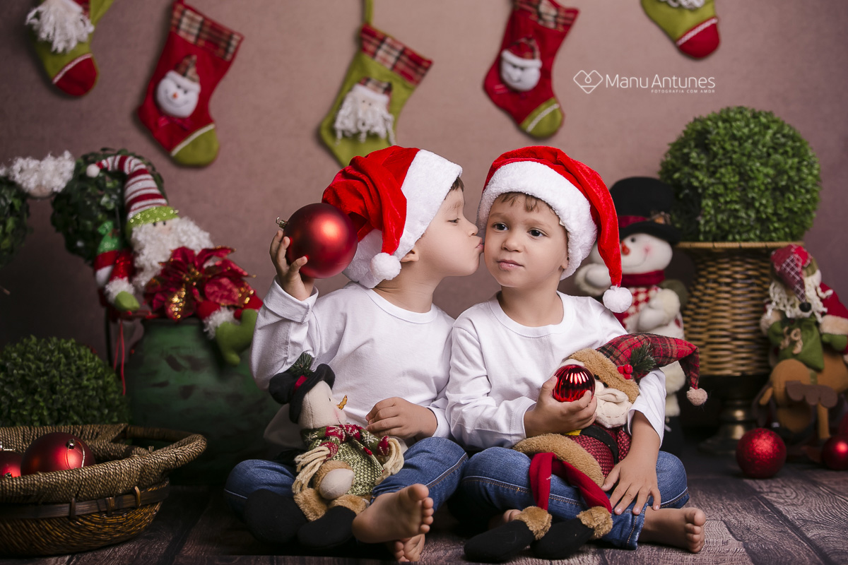beijinho de natal