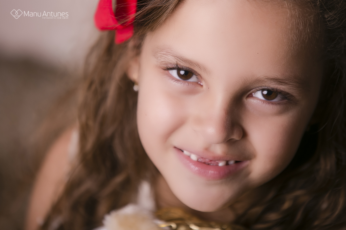 janelinha em criança