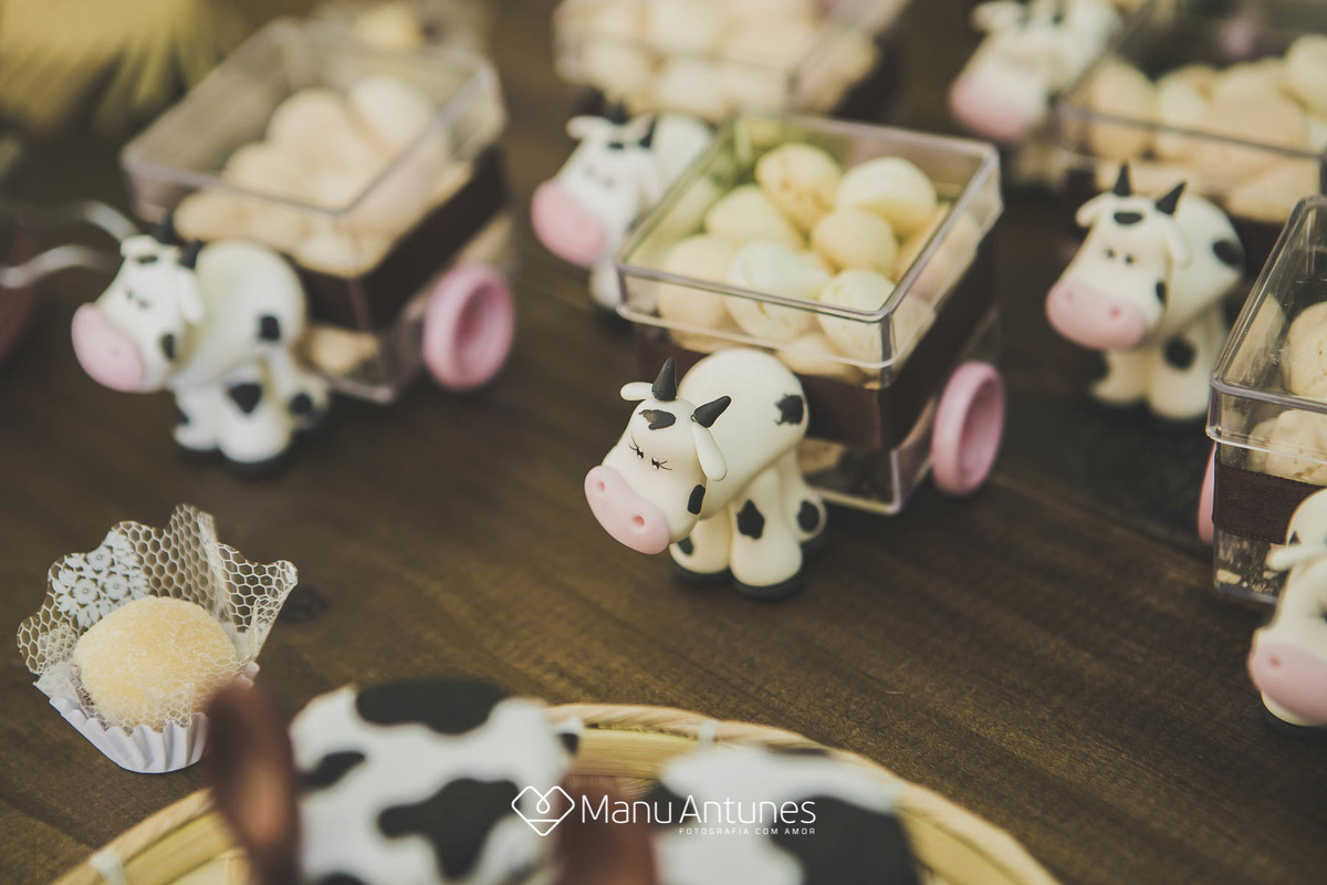 vaquinha em decoração