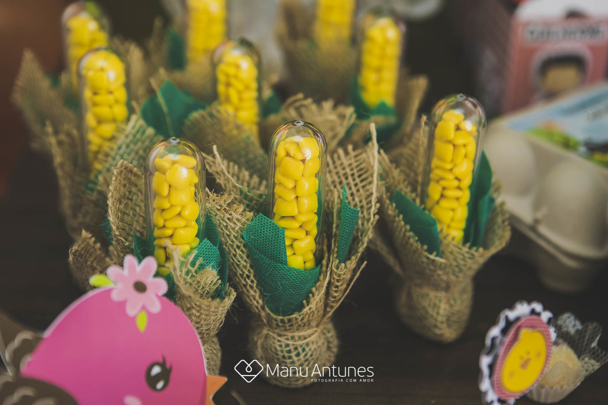 decoração de festa infantil