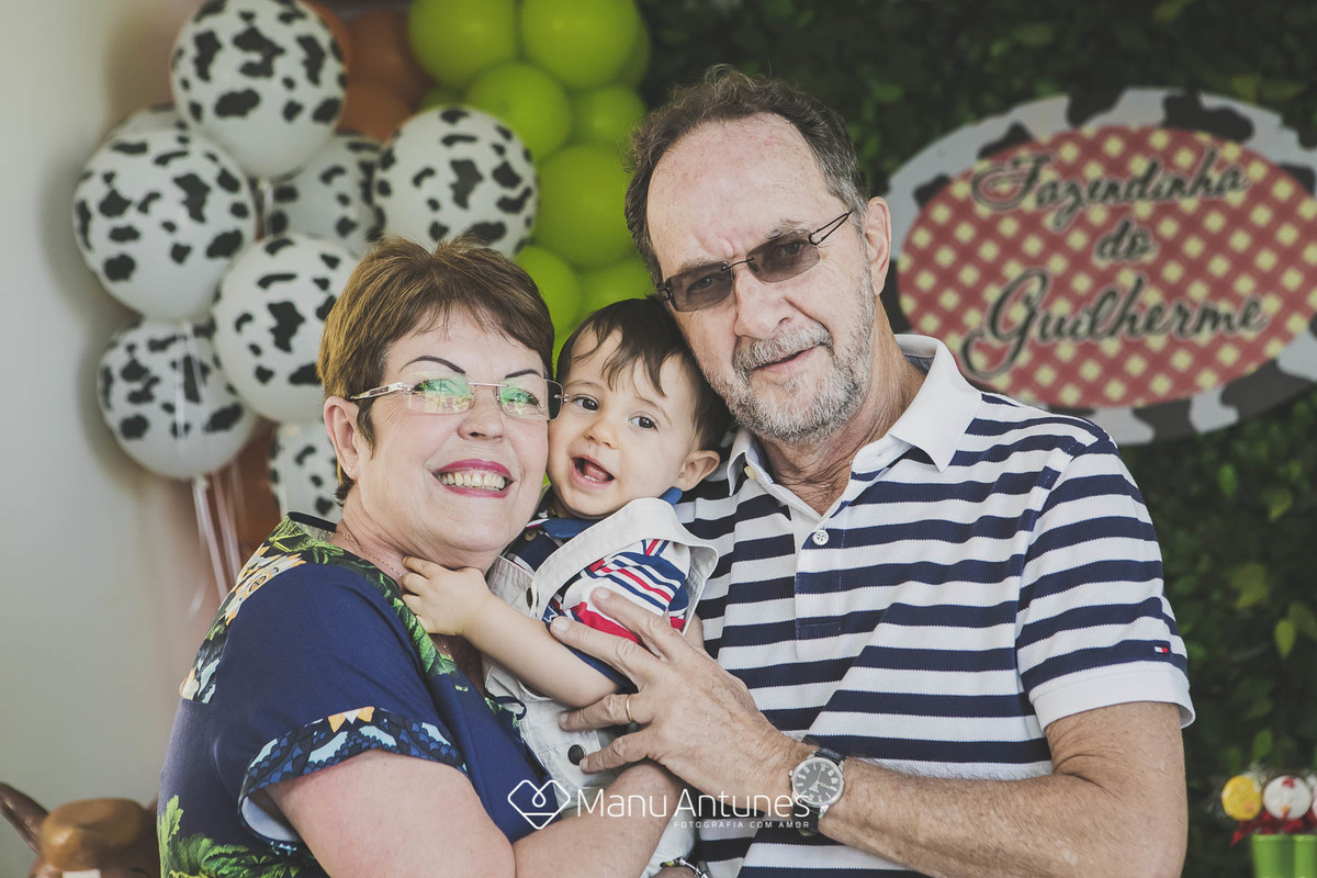 avós de criança